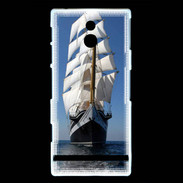 Coque Sony Xperia P Voilier 4