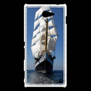 Coque Sony Xperia M2 Voilier 4