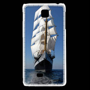 Coque LG F5 Voilier 4