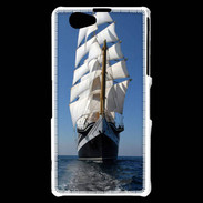 Coque Sony Xperia Z1 Compact Voilier 4