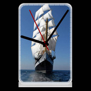 Pendule de bureau Voilier 4