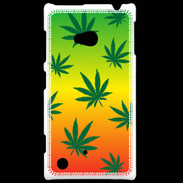 Coque Nokia Lumia 720 Fond Rasta Cannabis