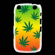 Coque Blackberry Curve 9320 Fond Rasta Cannabis