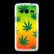 Coque Samsung Galaxy Express2 Fond Rasta Cannabis