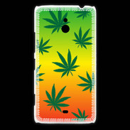 Coque Nokia Lumia 1320 Fond Rasta Cannabis