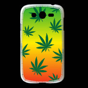Coque Samsung Galaxy Grand Fond Rasta Cannabis