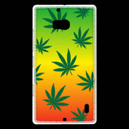 Coque Nokia Lumia 930 Fond Rasta Cannabis