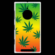 Coque Nokia Lumia 830 Fond Rasta Cannabis