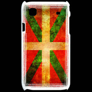 Coque Samsung Galaxy S Drapeau Basque Vintage