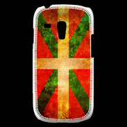 Coque Samsung Galaxy S3 Mini Drapeau Basque Vintage