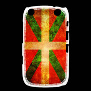 Coque Blackberry Curve 9320 Drapeau Basque Vintage