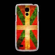 Coque Samsung Galaxy S4mini Drapeau Basque Vintage