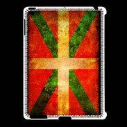 Coque iPad 2/3 Drapeau Basque Vintage