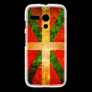 Coque Motorola G Drapeau Basque Vintage