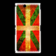 Coque Sony Xpéria Z Ultra Drapeau Basque Vintage