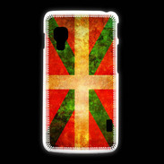 Coque LG L5 2 Drapeau Basque Vintage