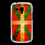 Coque Samsung Galaxy Trend Drapeau Basque Vintage