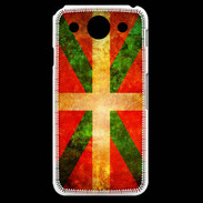 Coque LG G Pro Drapeau Basque Vintage