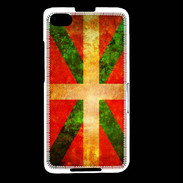 Coque Blackberry Z30 Drapeau Basque Vintage