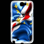 Coque Samsung Galaxy Note 2 Drapeau Cap Vert