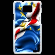 Coque Samsung Galaxy S2 Drapeau Cap Vert