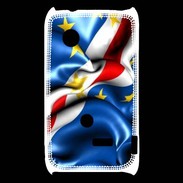 Coque Sony Xperia Typo Drapeau Cap Vert