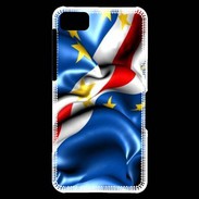 Coque Blackberry Z10 Drapeau Cap Vert