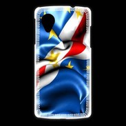 Coque LG Nexus 5 Drapeau Cap Vert