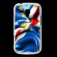 Coque Samsung Galaxy Trend Drapeau Cap Vert
