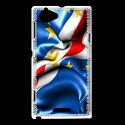 Coque Sony Xperia L Drapeau Cap Vert
