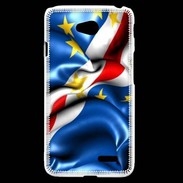 Coque LG L70 Drapeau Cap Vert