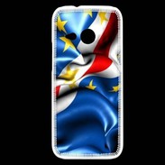 Coque HTC One Mini 2 Drapeau Cap Vert
