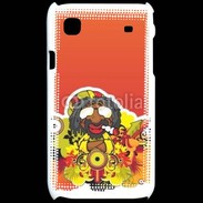 Coque Samsung Galaxy S Rasta attitude 25
