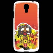 Coque Samsung Galaxy S4 Rasta attitude 25