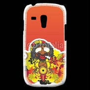 Coque Samsung Galaxy S3 Mini Rasta attitude 25