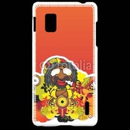Coque LG Optimus G Rasta attitude 25