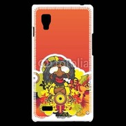 Coque LG Optimus L9 Rasta attitude 25