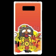 Coque LG Optimus L7 Rasta attitude 25