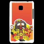 Coque LG Optimus L3 II Rasta attitude 25
