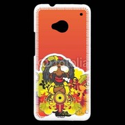 Coque HTC One Rasta attitude 25