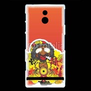 Coque Sony Xperia P Rasta attitude 25
