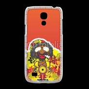 Coque Samsung Galaxy S4mini Rasta attitude 25