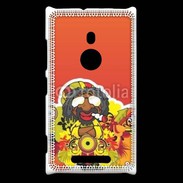 Coque Nokia Lumia 925 Rasta attitude 25