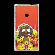 Coque Nokia Lumia 520 Rasta attitude 25