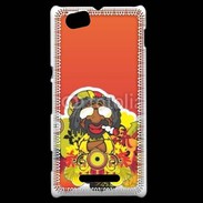 Coque Sony Xperia M Rasta attitude 25