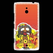 Coque Nokia Lumia 1320 Rasta attitude 25