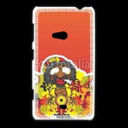 Coque Nokia Lumia 625 Rasta attitude 25