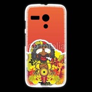 Coque Motorola G Rasta attitude 25