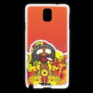 Coque Samsung Galaxy Note 3 Rasta attitude 25