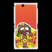 Coque Sony Xpéria Z Ultra Rasta attitude 25